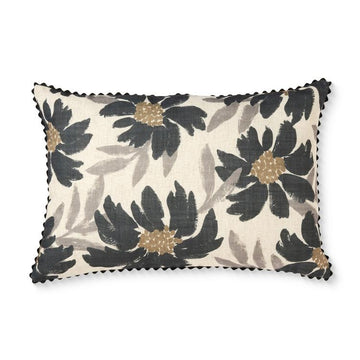 Eve Black Tan Cushion