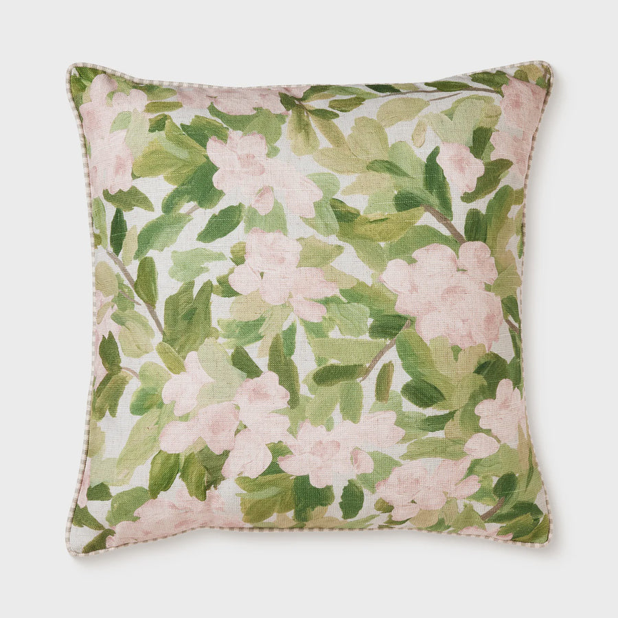 Sophie Pink /Green Cushion