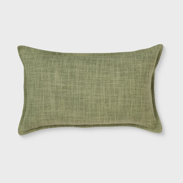 Lane Green Cushion Rectangle