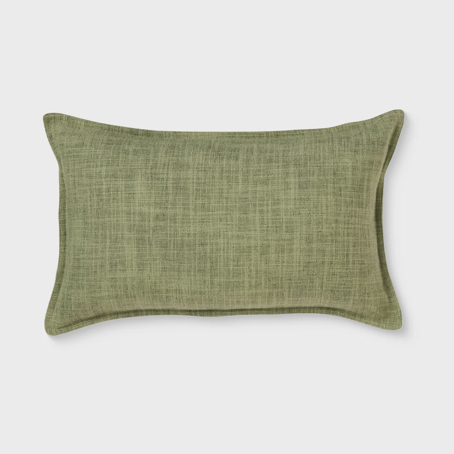 Lane Green Cushion Rectangle