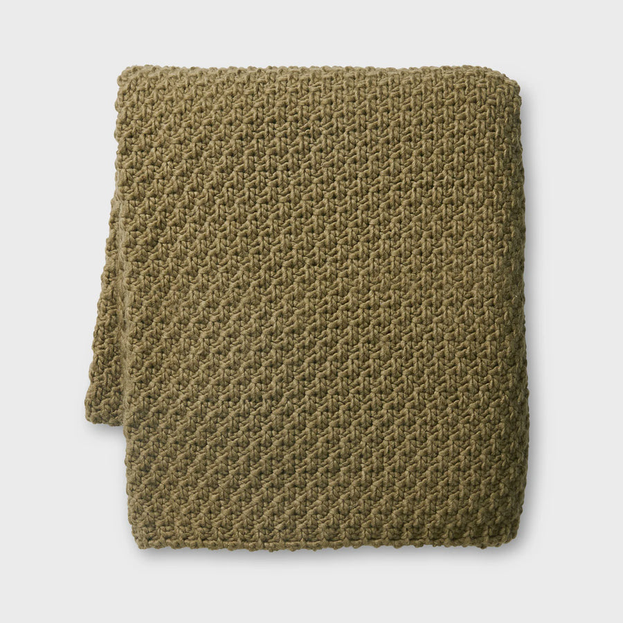 Jarah Olive Throw