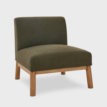 Harley Green Boucle Chair