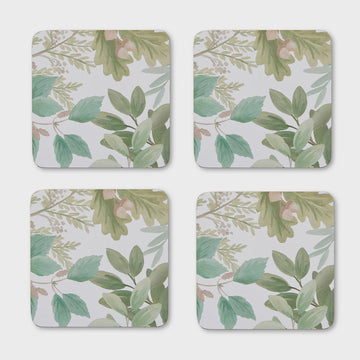 Naree Square Coaster Set of 4