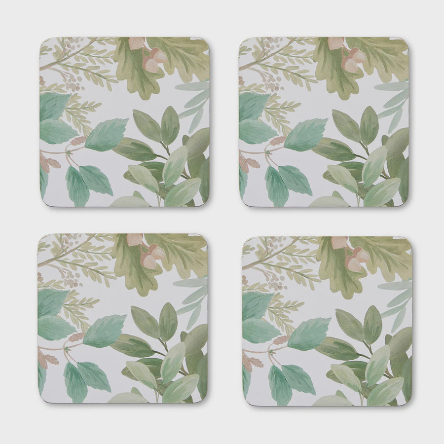 Naree Square Coaster Set of 4