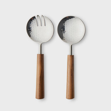 Linwood Beaten Salad Server Set