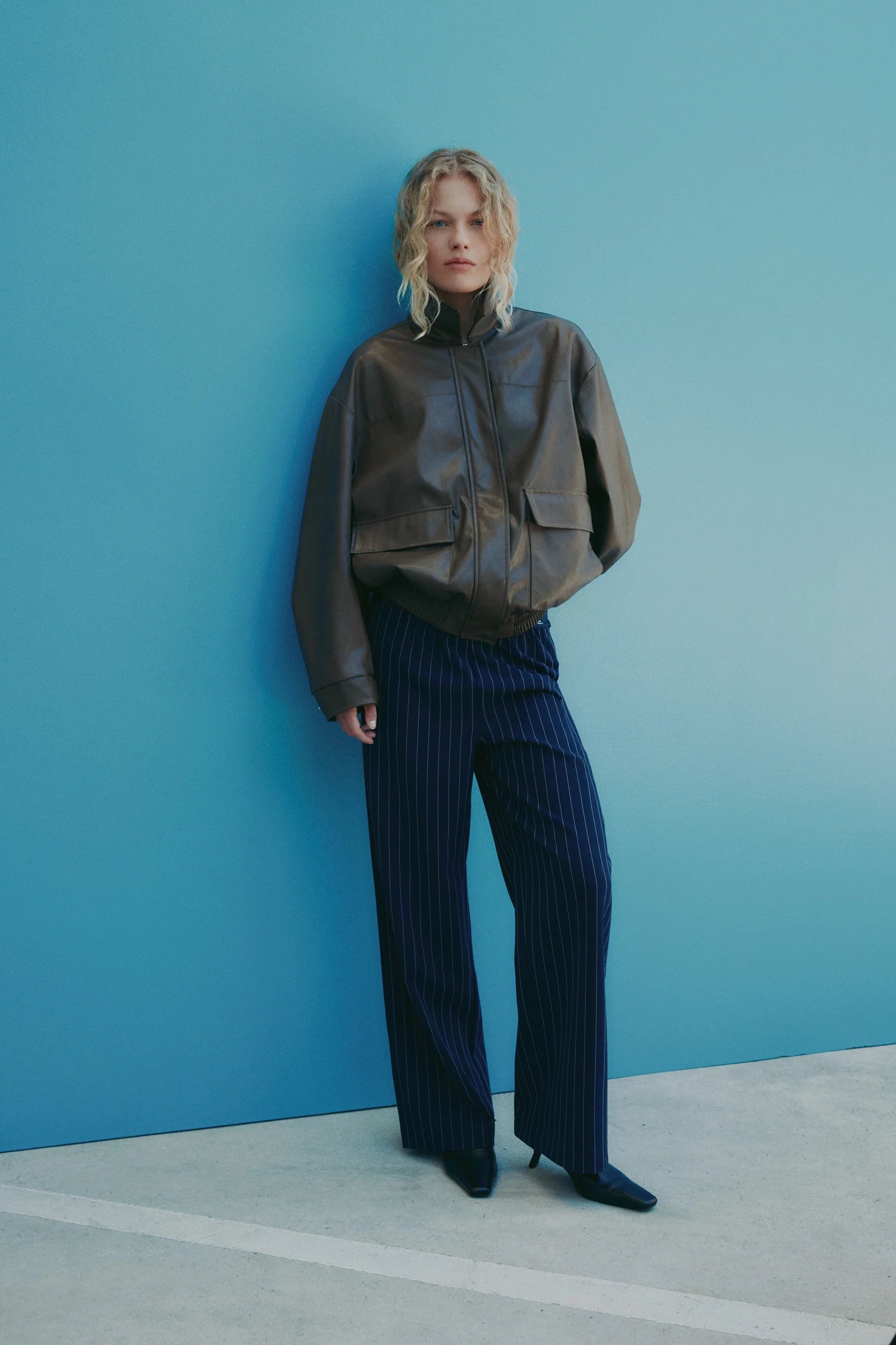 Lyla Vegan Leather Jacket