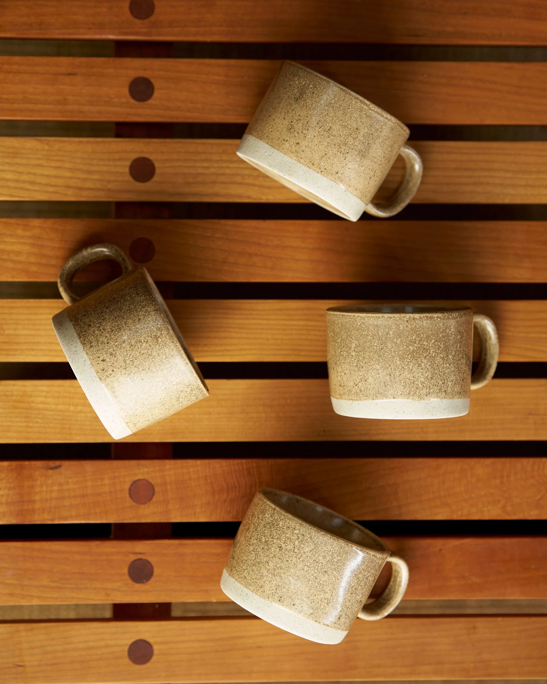 Mineral Mugs Zircon set of 4