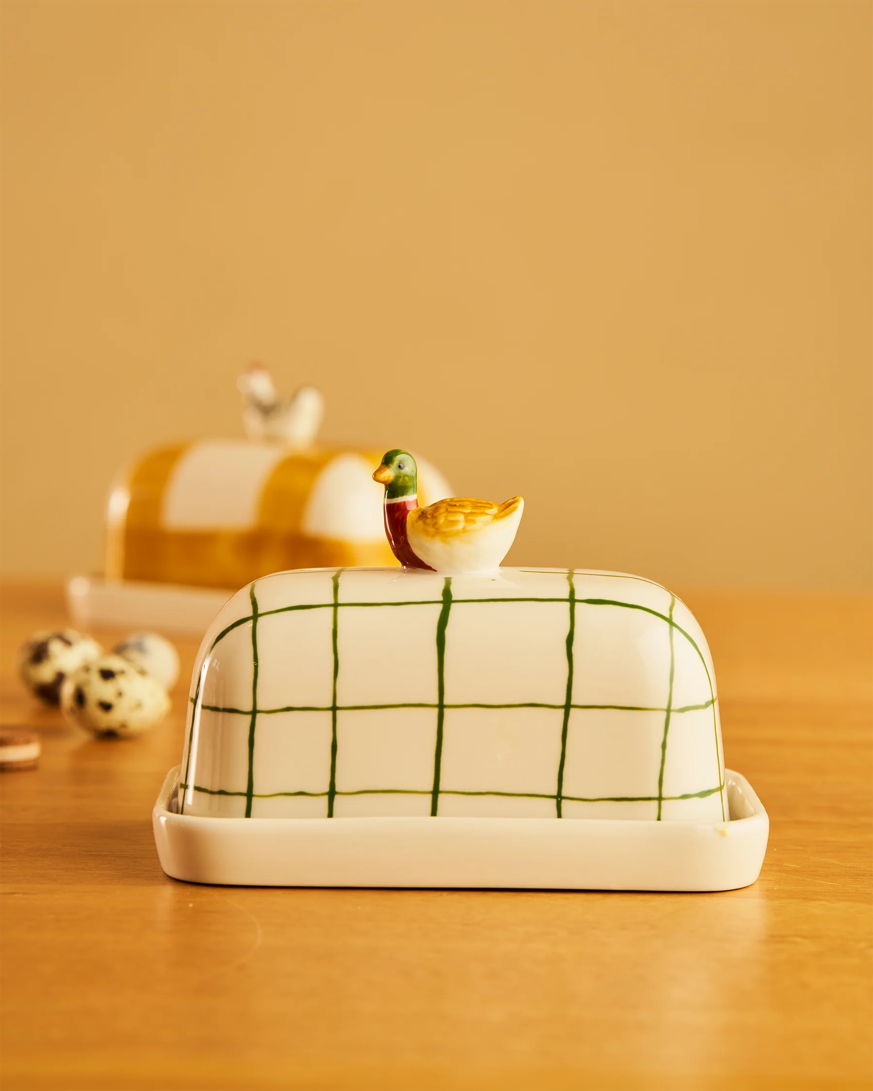 Duck Butter Dish / Butter Up