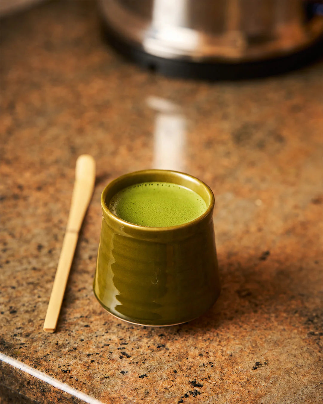 Matcha Latte Mug Set in Matcha 2pc