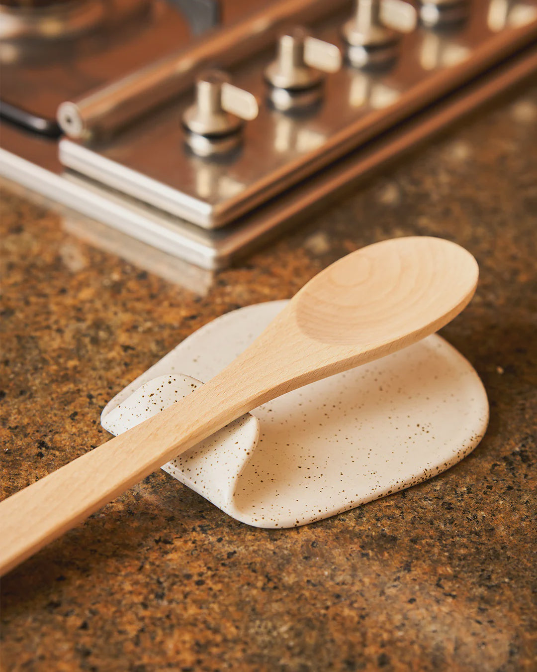 Spoon Rest in White