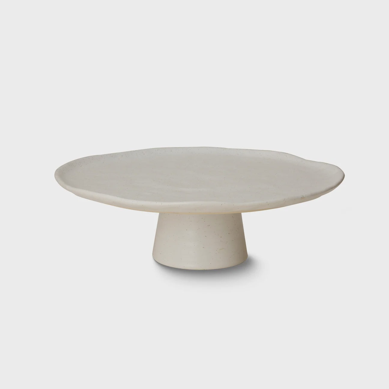 Sullivan White Cake Stand