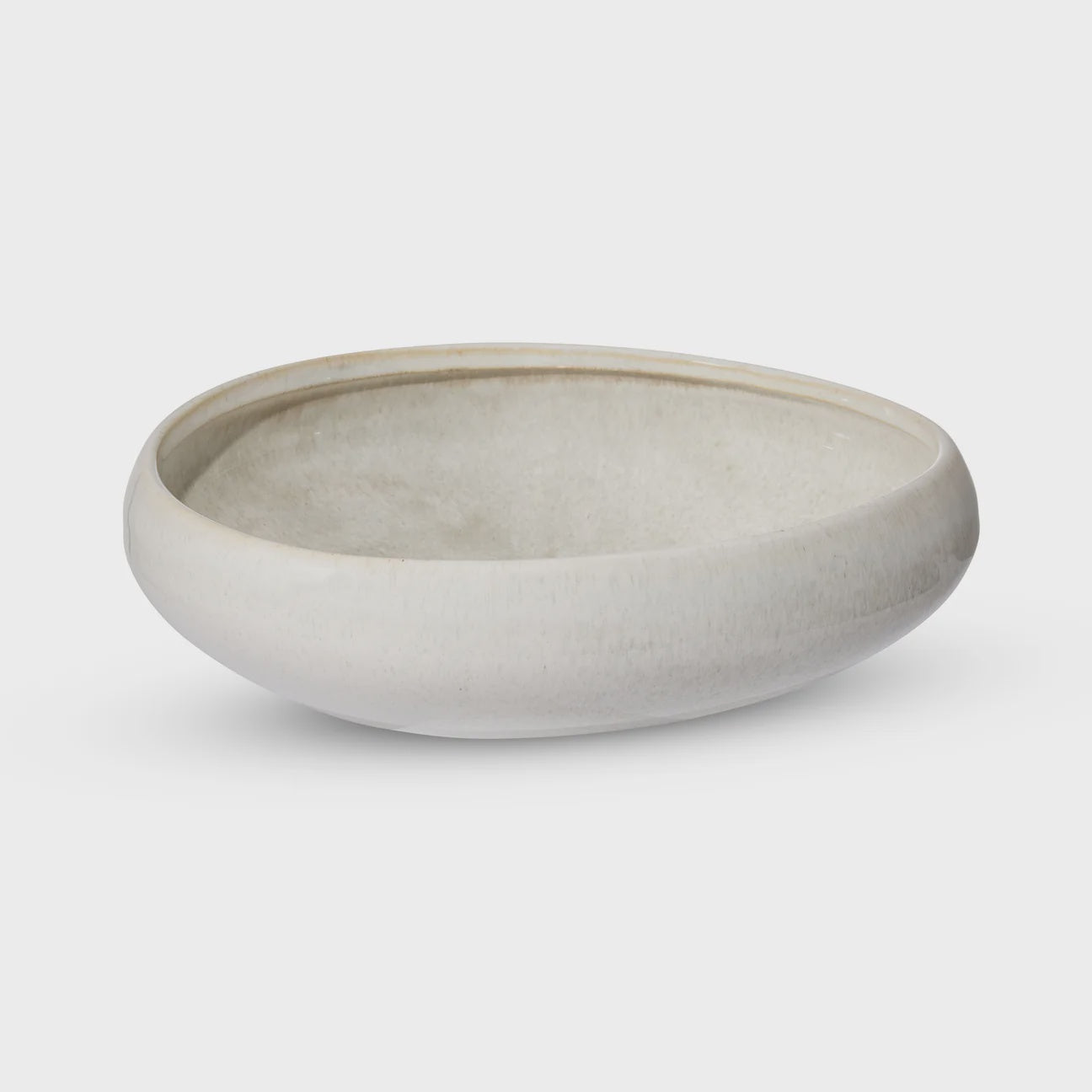 Oslo Reactive Shallow Bowl