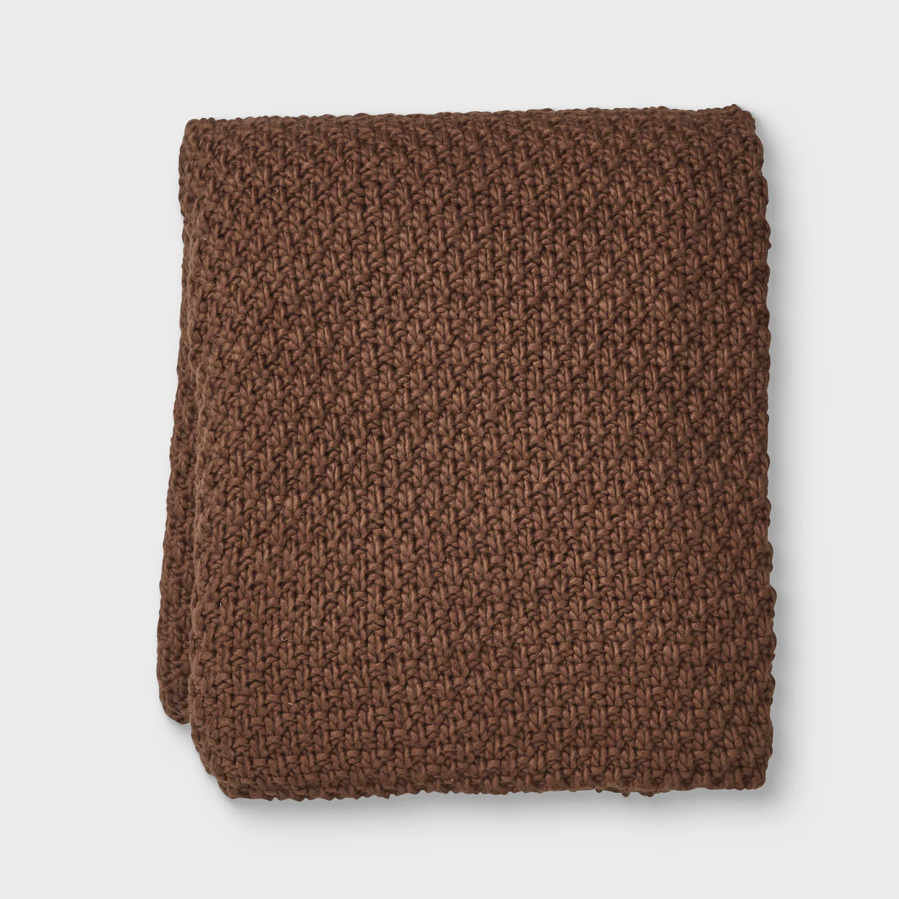 Jarah Chocolate Throw