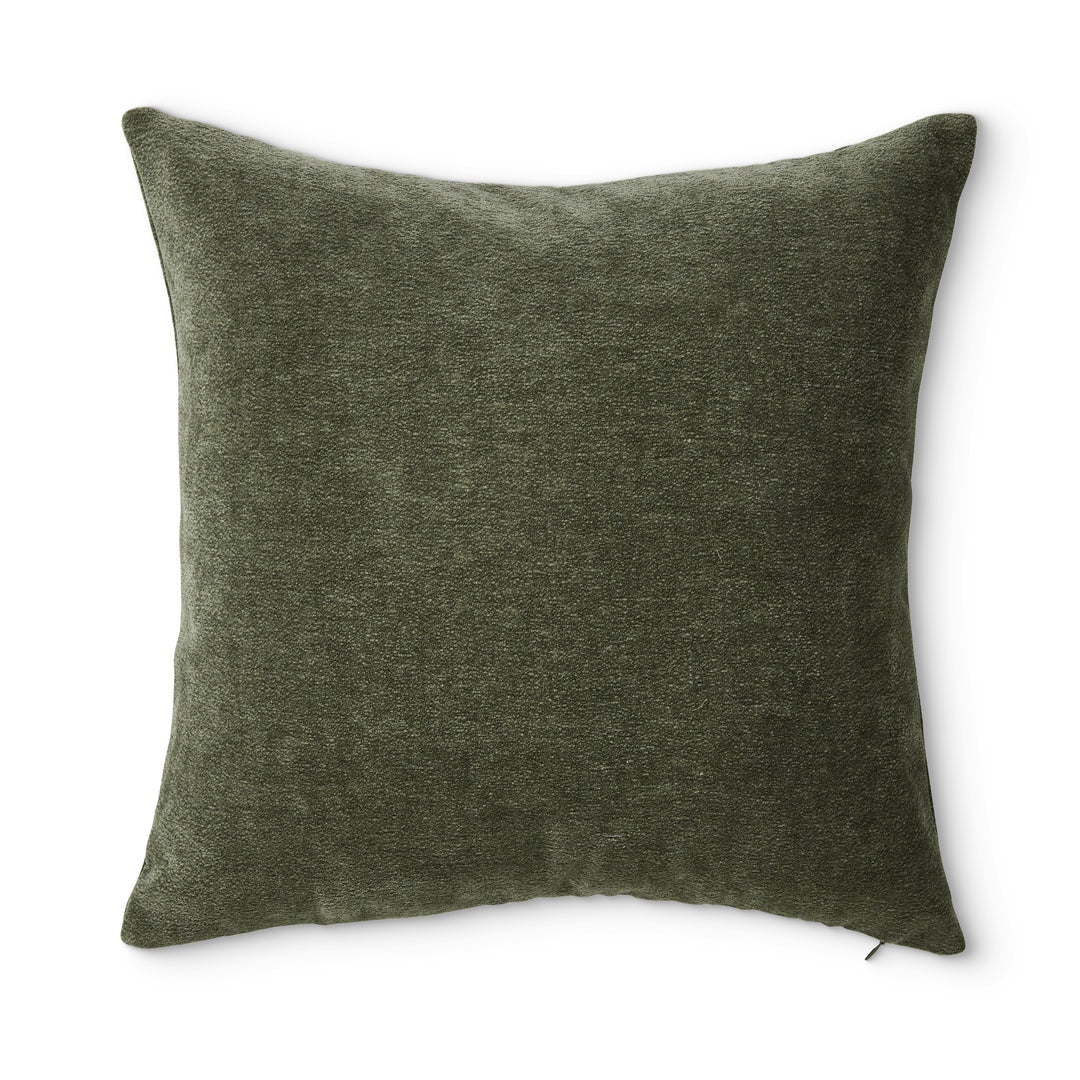 Brooklyn Artichoke Green Cushion 50x50cm