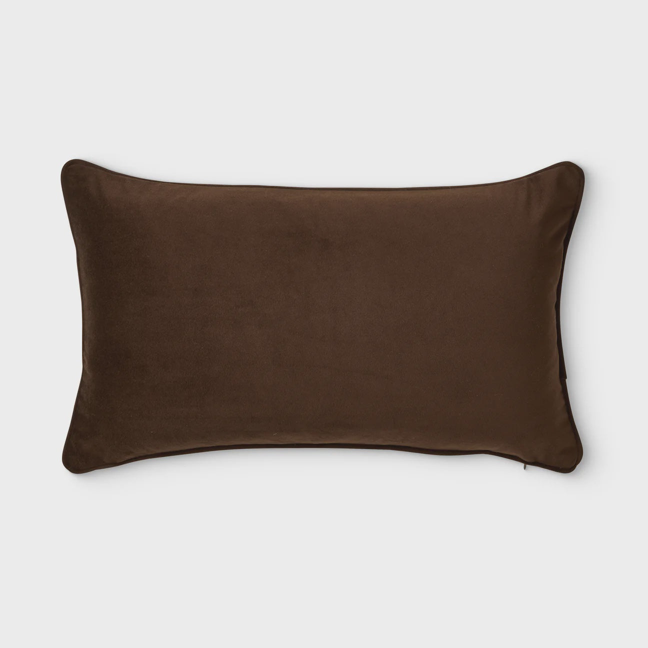Mira Velvet Chocolate Cushion 30x50cm