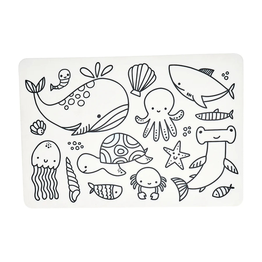 Silicone Colouring Mat