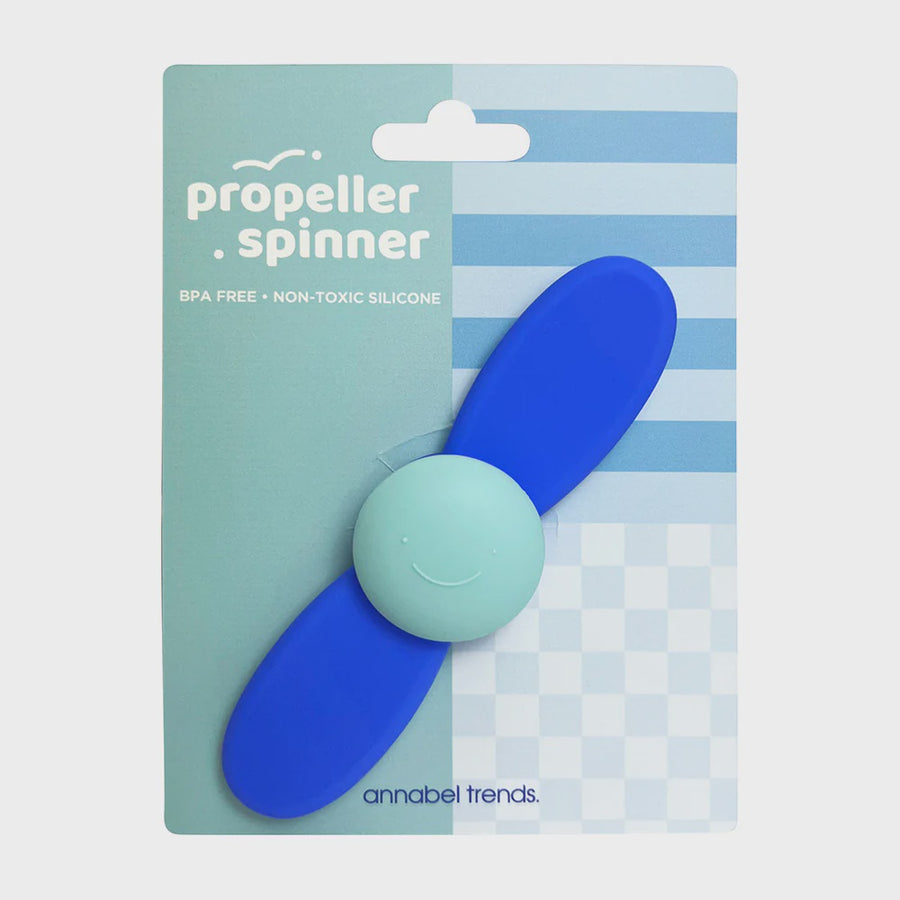 Silicone Propella Spinner - Blue