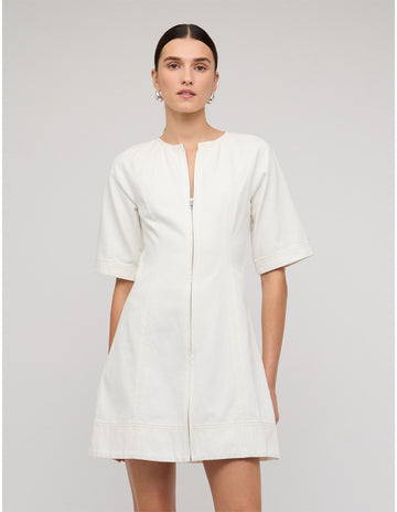 Zenith Denim Mini Dress