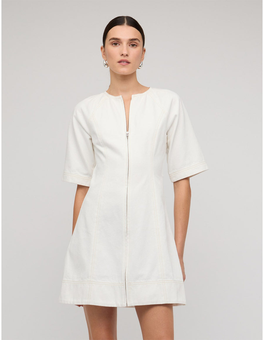 Zenith Denim Mini Dress