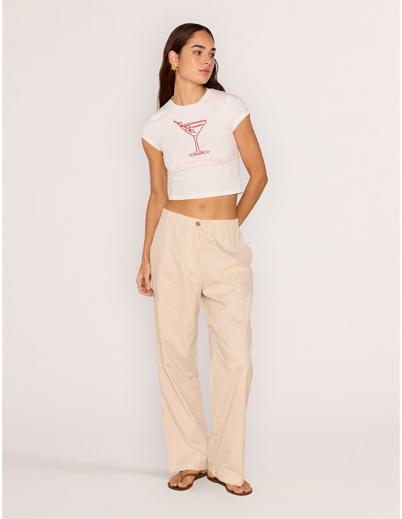 Noeme Relaxed Pants