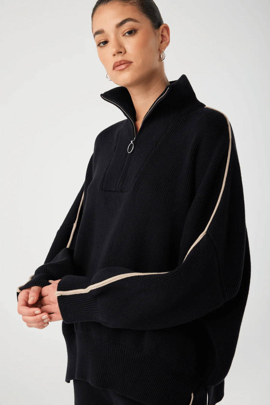 Milan Sweater - Black