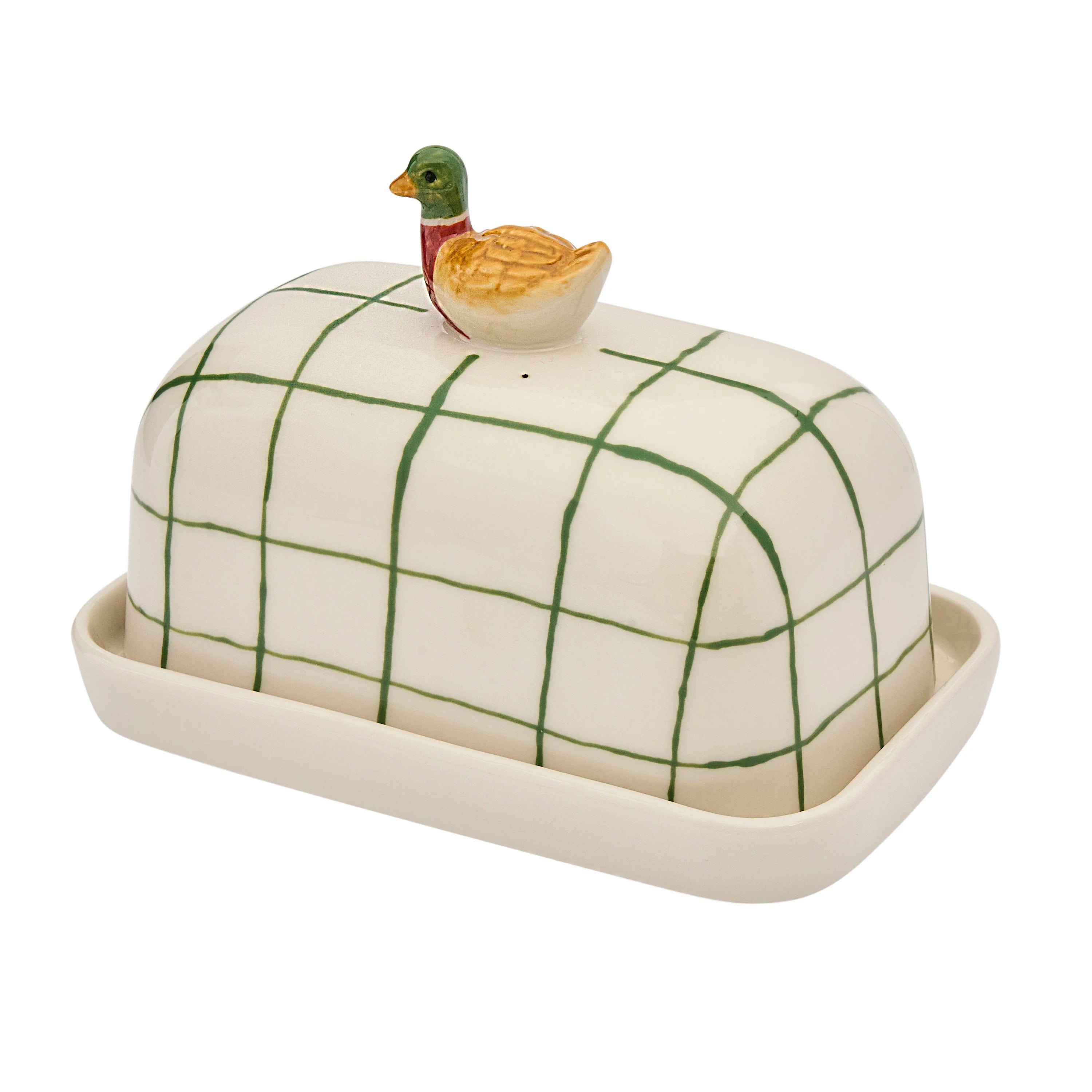 Duck Butter Dish / Butter Up