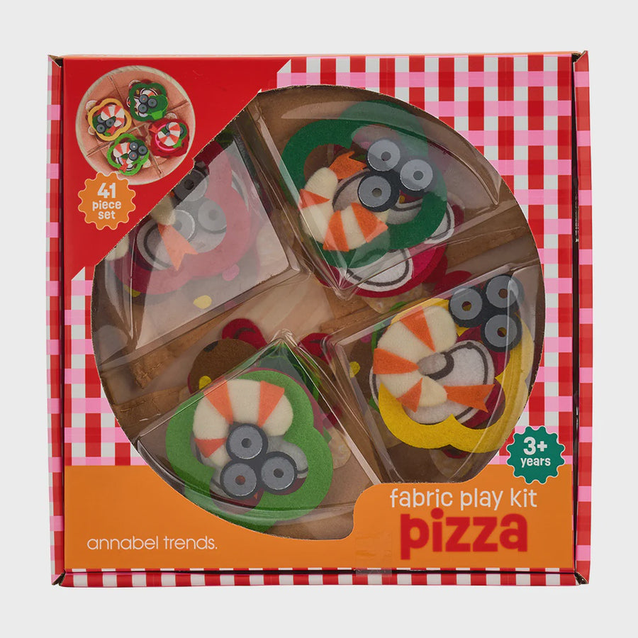 Fabric Play Kit - Pizza