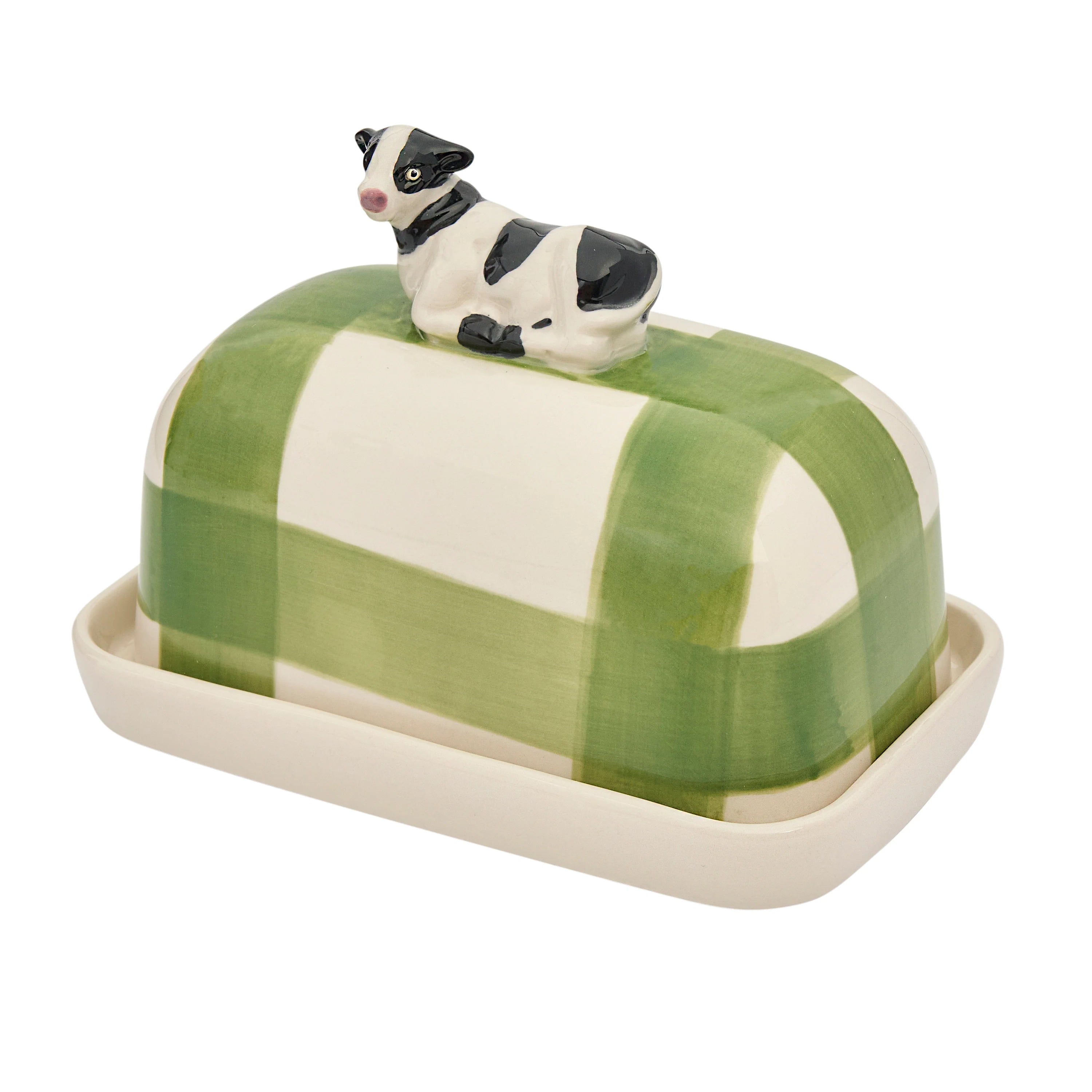 Cow Butter Dish / Butter Up