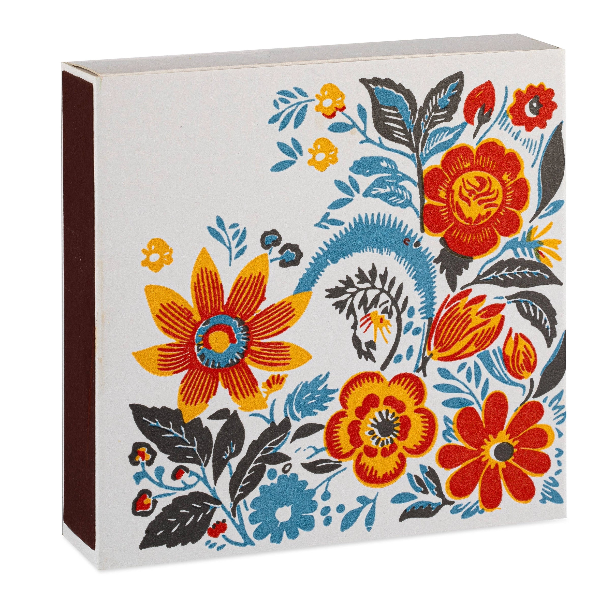 Square Safety Matches