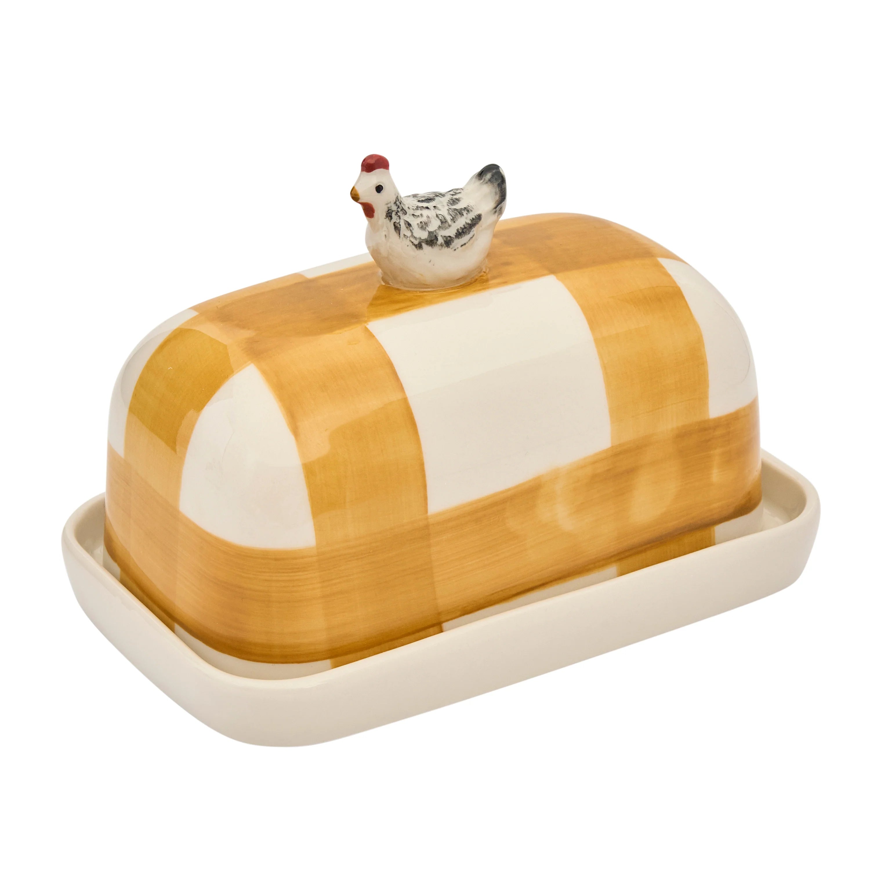 Chook Butter Dish / Butter Up