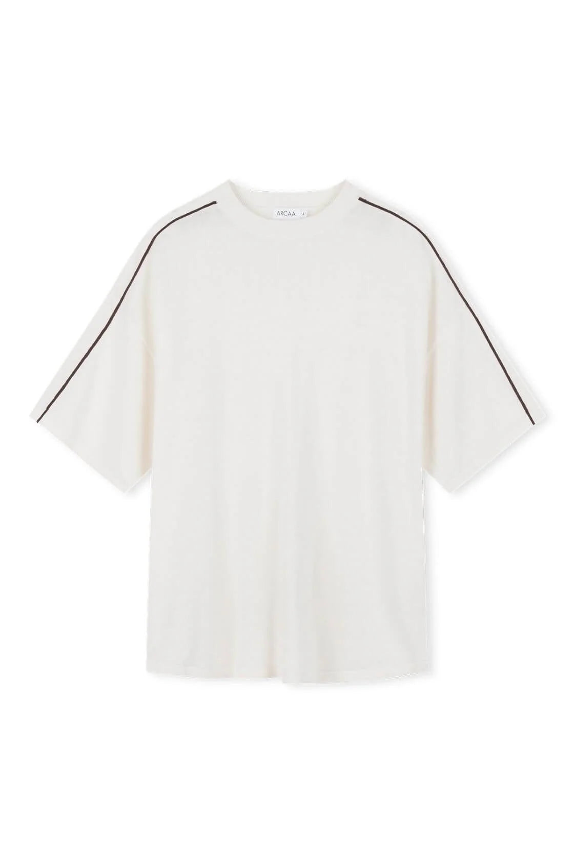 Oversized Linen Tee