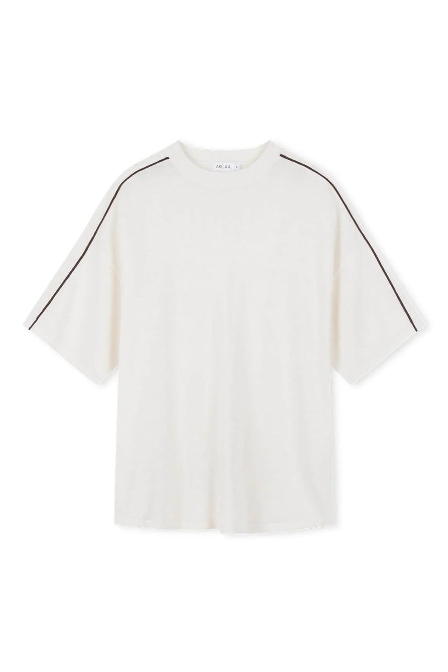 Oversized Linen Tee
