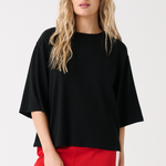 Solana Tee Black