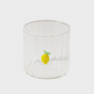 Haven Glass Tumbler Lemon