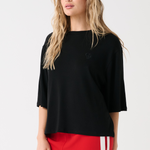 Solana Tee Black