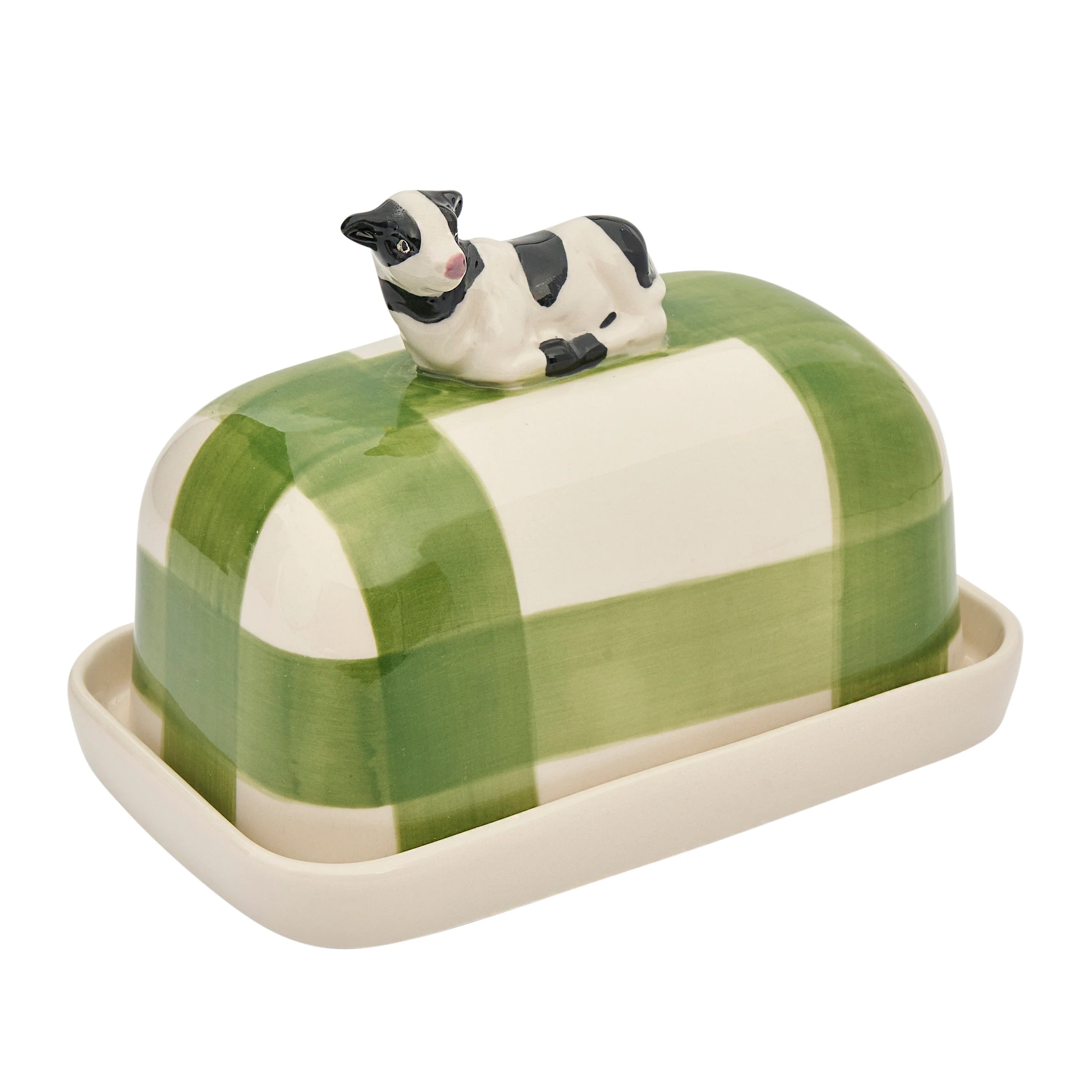 Cow Butter Dish / Butter Up