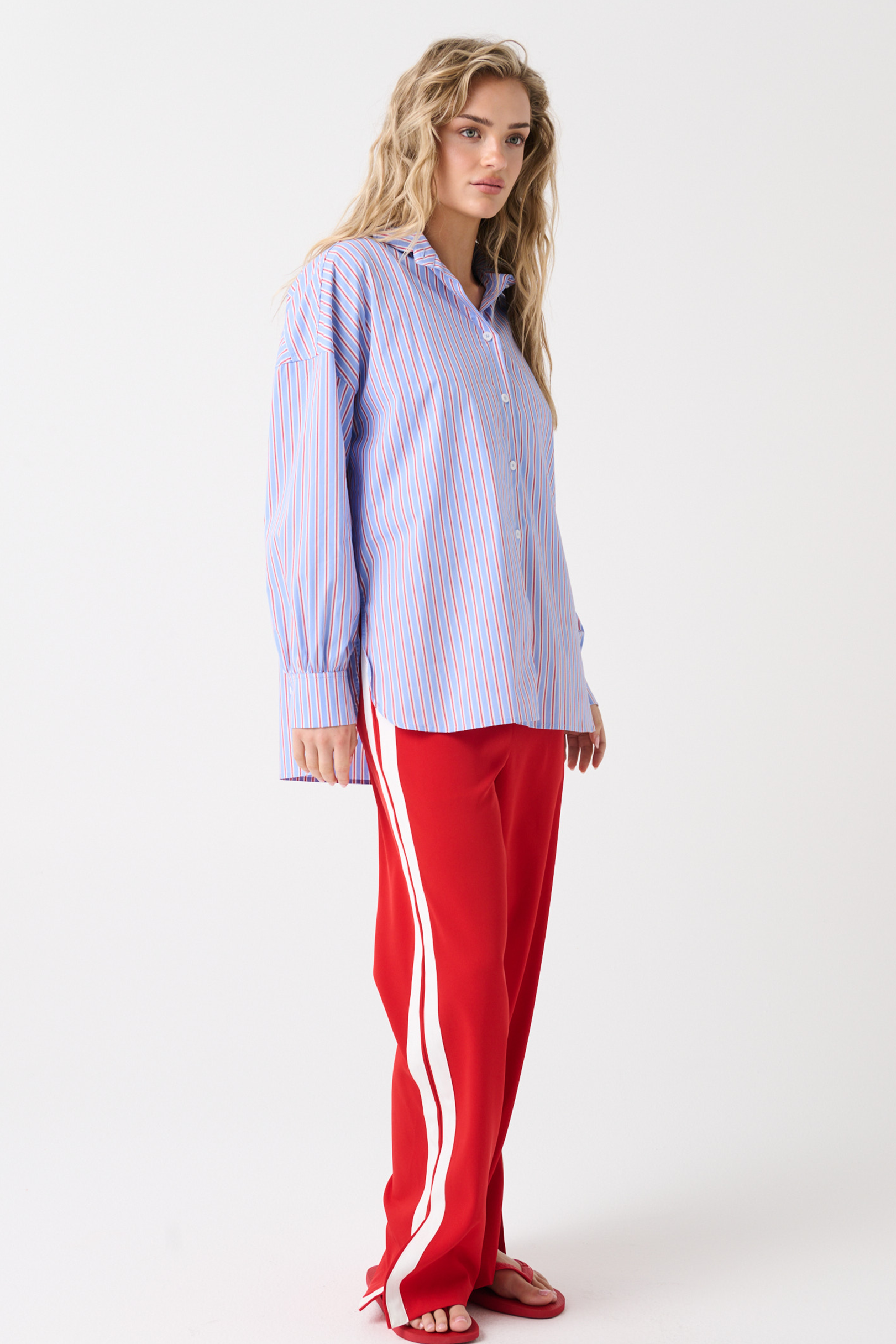 Freya Pant Scarlet