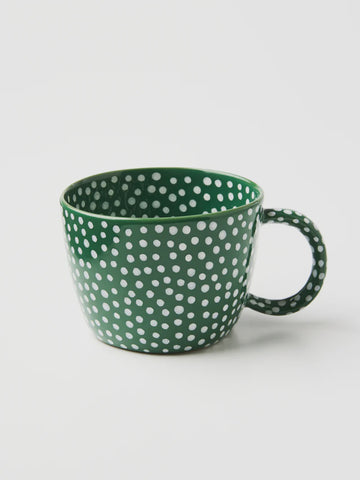 Chino Mug Green Sprinkles
