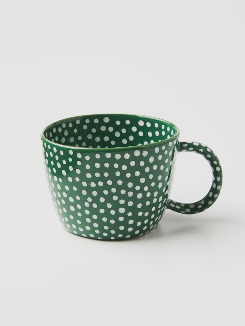 Chino Mug Green Sprinkles