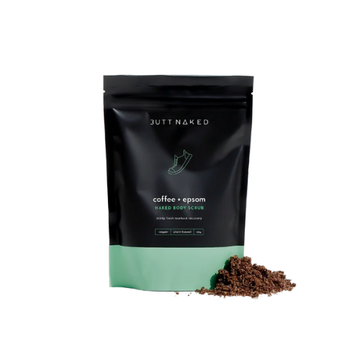 Coffee + Epsom Body Scrub | Exfoliate Post-workout 250g