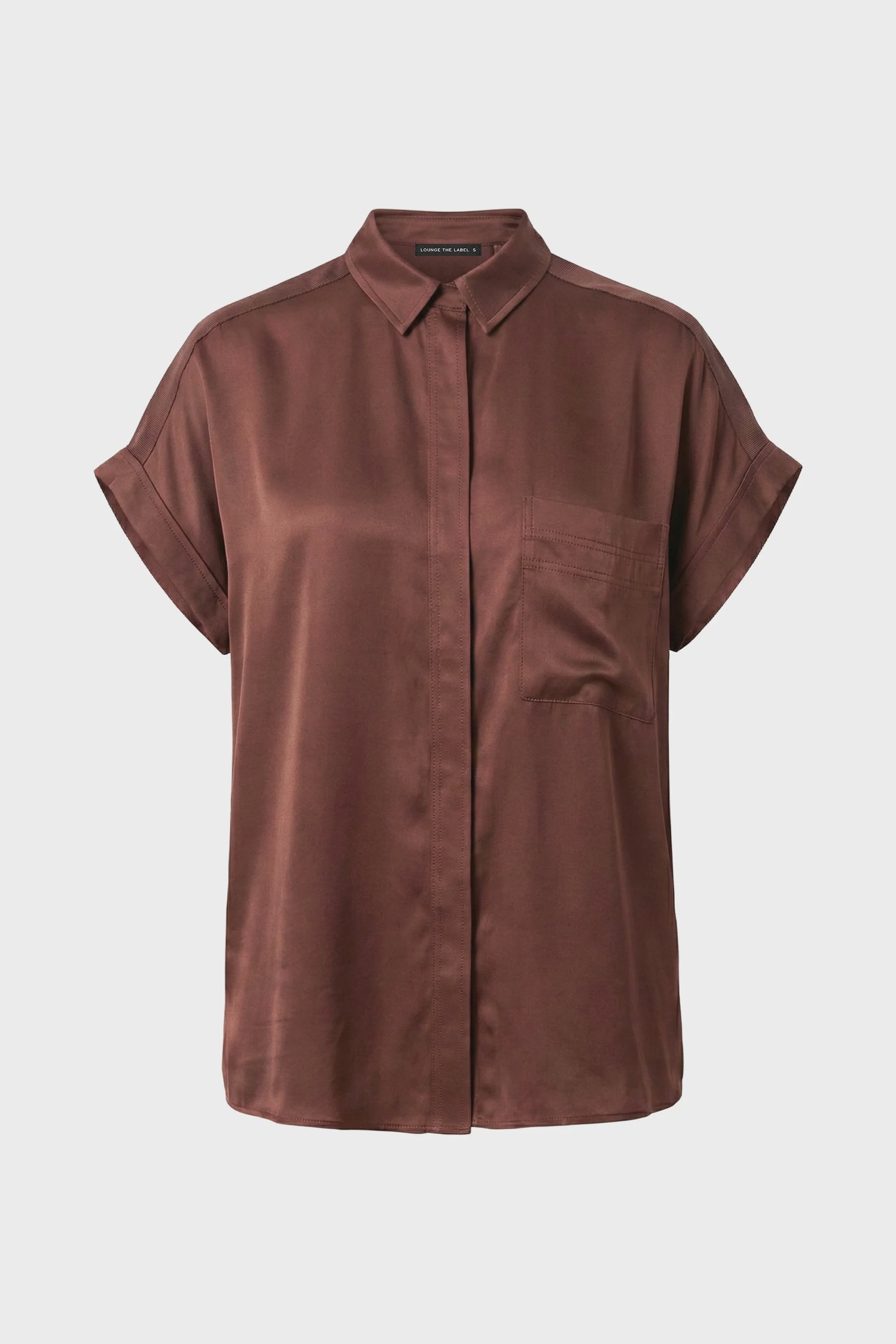 Zermat Short Sleeved Relaxed Fit Shirt Fig