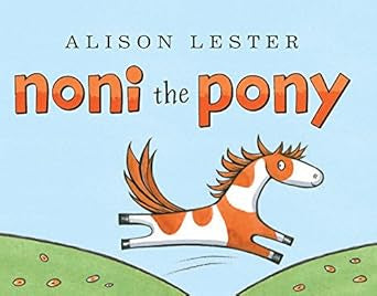 Noni The Pony Board Book