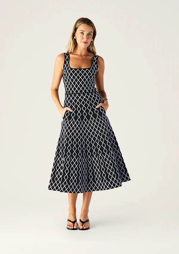 Tropea Knit Midi Dress