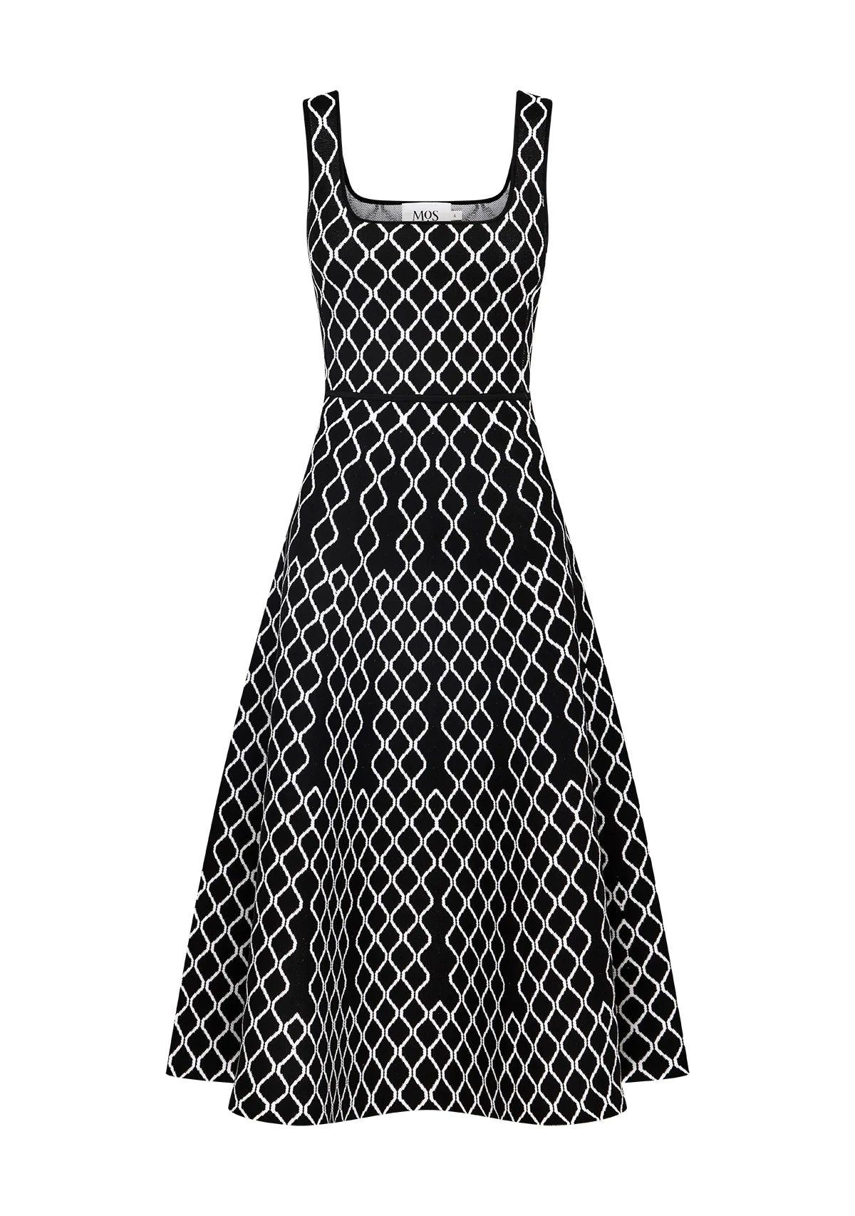 Tropea Knit Midi Dress