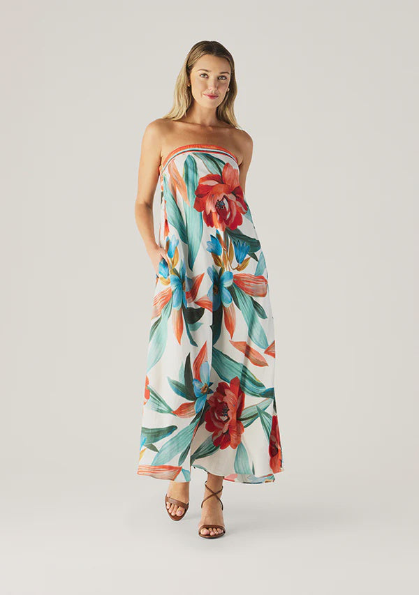 Fiorina Strapless Dress