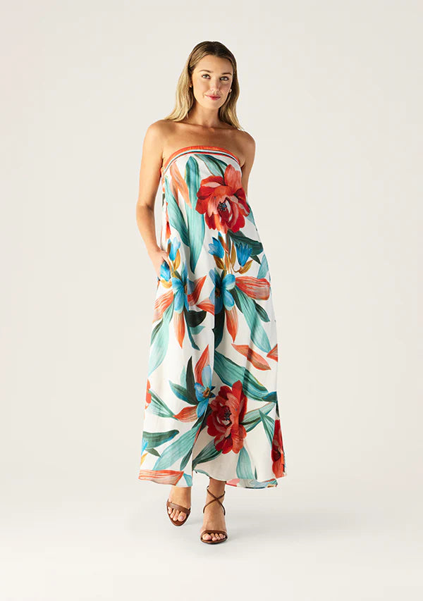 Fiorina Strapless Dress