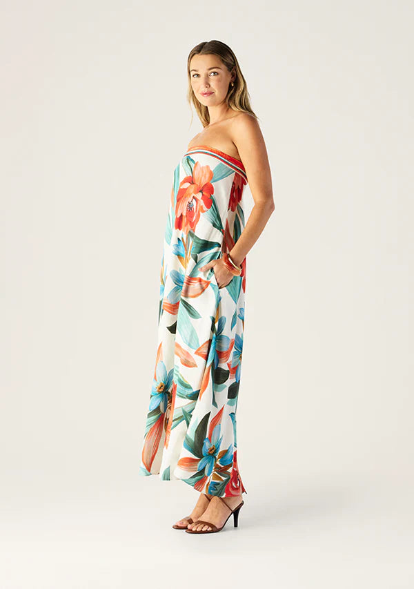 Fiorina Strapless Dress