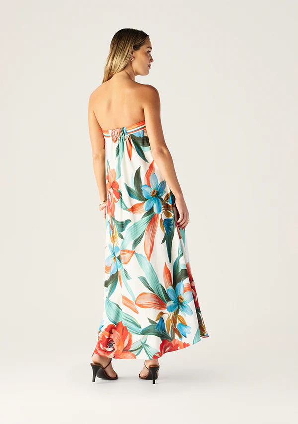 Fiorina Strapless Dress