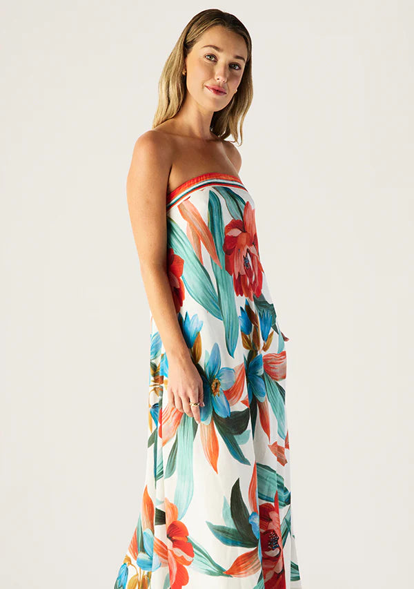 Fiorina Strapless Dress
