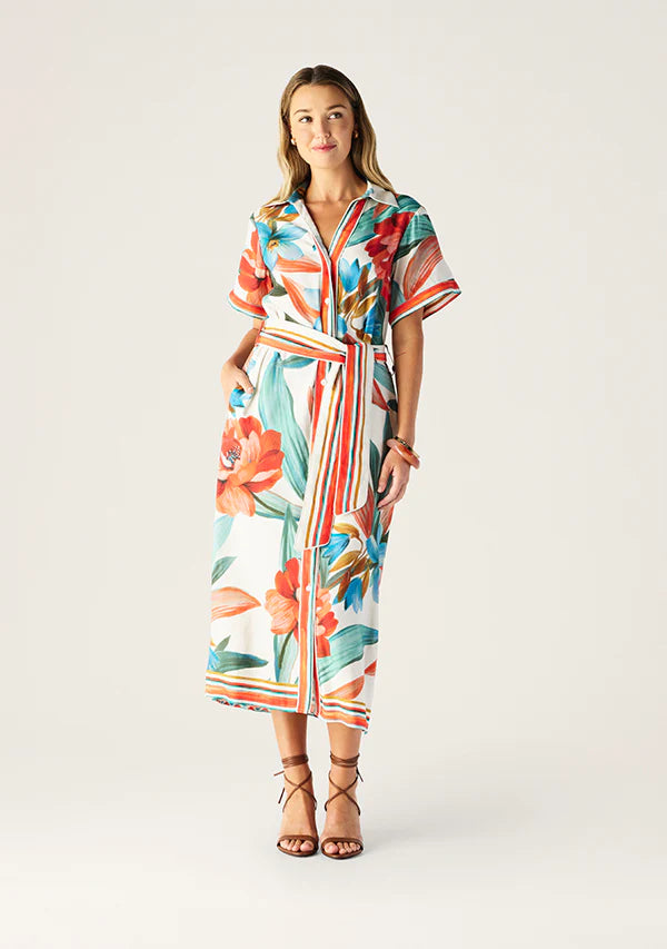 Fiorina Shirt Dress